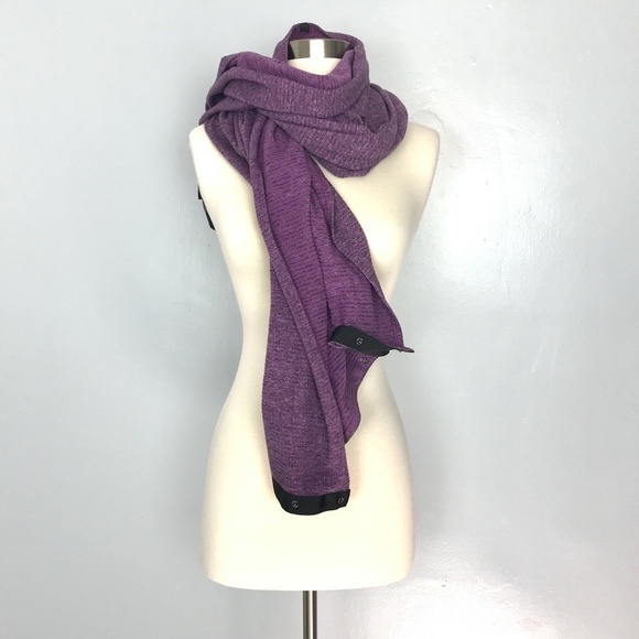 Lululemon Vinyasa Scarf *Rulu Ultra Violet OS - Picture 5 of 8